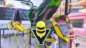 Recuperan motocicleta con reporte de robo en Tempoal