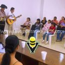 Abren taller de música huasteca en Chalma para preservar tradiciones
