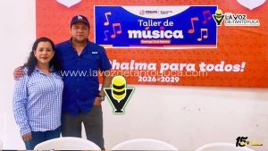 Abren taller de música huasteca en Chalma para preservar tradiciones 