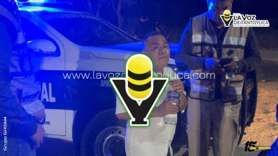 Hombre desorientado es auxiliado por Protección Civil Municipal