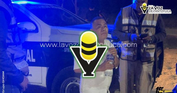 Hombre desorientado es auxiliado por Protección Civil Municipal