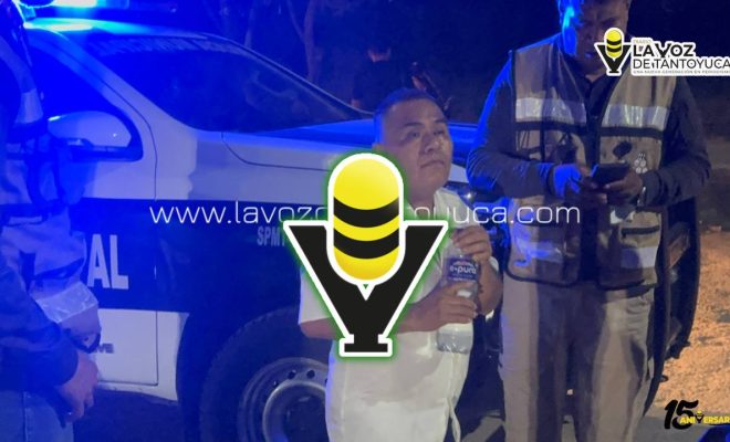 Hombre desorientado es auxiliado por Protección Civil Municipal