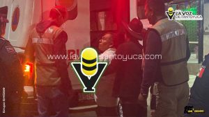 Hombre desorientado es auxiliado por Protección Civil Municipal 