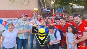 Zorros Santa Fe, campeones de la Liga de Barrios; un título con sabor a gloria