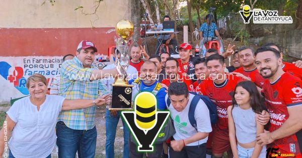 Zorros Santa Fe, campeones de la Liga de Barrios; un título con sabor a gloria