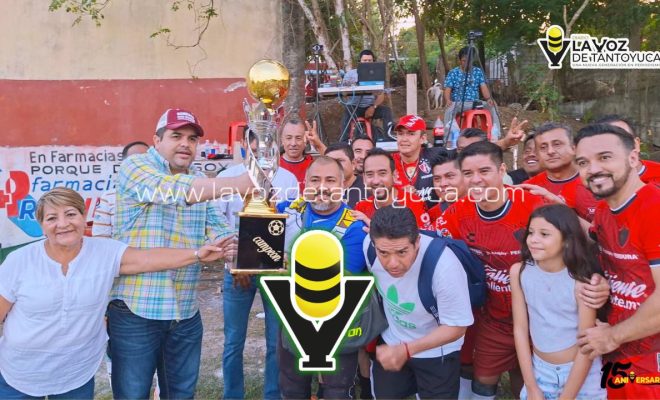 Zorros Santa Fe, campeones de la Liga de Barrios; un título con sabor a gloria