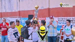 Zorros Santa Fe, campeones de la Liga de Barrios; un título con sabor a gloria