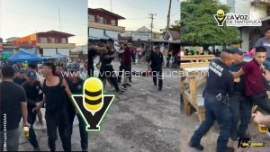 Riñas y borrachos marcan el inicio del Carnaval en Orizatlán 