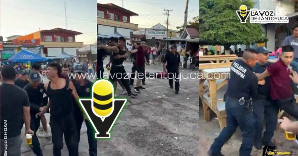 Riñas y borrachos marcan el inicio del Carnaval en Orizatlán