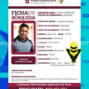 Emiten ficha de búsqueda de hombre desaparecido en Huejutla
