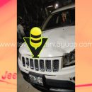 Pobladores detienen a conductor que arrolló a dos abuelitos en Huejutla