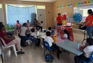 IMM refuerza acciones contra la violencia hacia mujeres y niñas en Tantoyuca