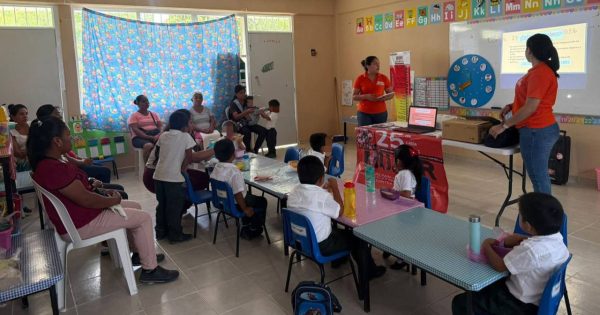 IMM refuerza acciones contra la violencia hacia mujeres y niñas en Tantoyuca