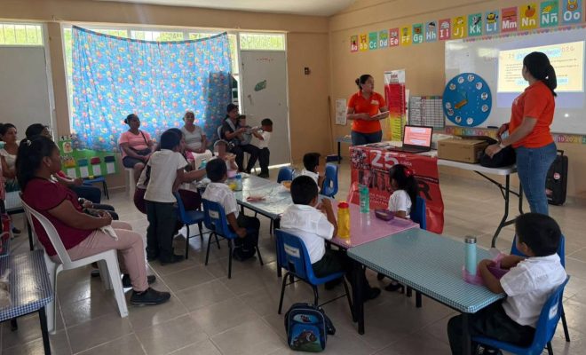 IMM refuerza acciones contra la violencia hacia mujeres y niñas en Tantoyuca