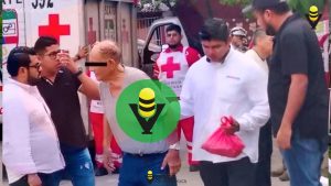 Abuelito atropella y mata a su esposa 
