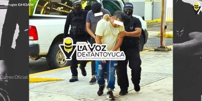 Caen tres sujetos; tenían secuestrado a una pareja en su propia casa