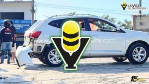 Choque en libramiento deja un lesionado  