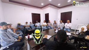 Alcalde de Tempoal se reúne con ganaderos para fortalecer el sector