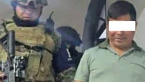 Detienen a hombre con arma de fuego en Chiconamel