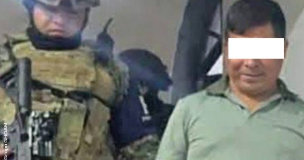 Detienen a hombre con arma de fuego en Chiconamel