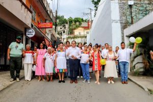Chicontepec celebra a sus adultos mayores con desfile y actividades especiales