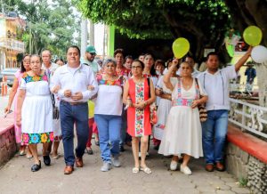 Chicontepec celebra a sus adultos mayores con desfile y actividades especiales