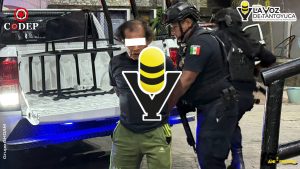 Detienen a sujeto tras ingresar a un domicilio particular en Tantoyuca
