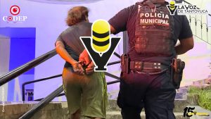 Detienen a sujeto tras ingresar a un domicilio particular en Tantoyuca