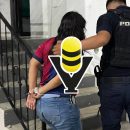 Detienen a mujer durante operativo vial en Tantoyuca