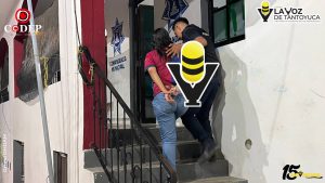 Detienen a mujer durante operativo vial en Tantoyuca