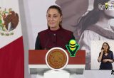 Sheinbaum alista reforma contra pensiones millonarias; tope será la mitad de lo que gana la Presidenta