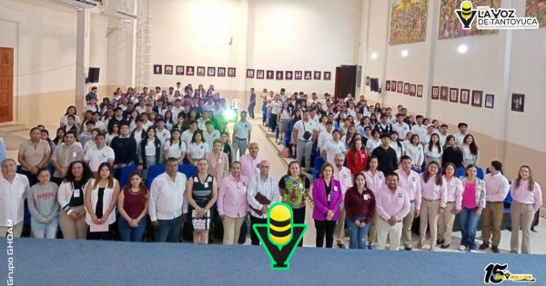 DIF Municipal de Tantoyuca participa en foro de Salud Mental para estudiantes
