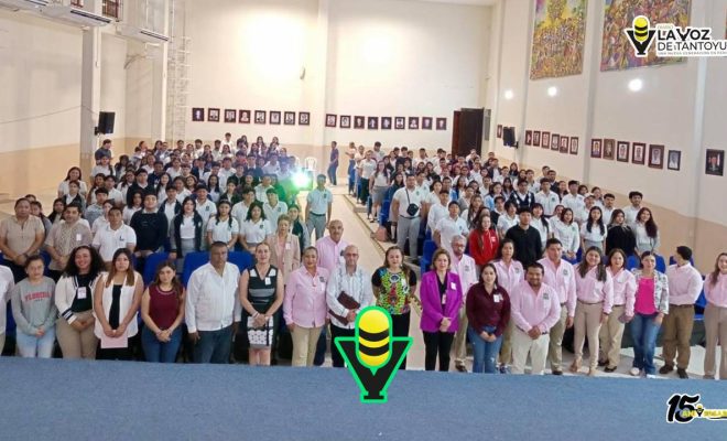 DIF Municipal de Tantoyuca participa en foro de Salud Mental para estudiantes