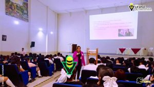 DIF Municipal de Tantoyuca participa en foro de Salud Mental para estudiantes 