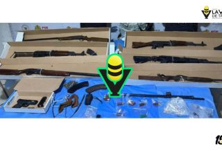 En Benito Juárez, objetos asegurados en operativo de cateo con fuerzas federales y estatales