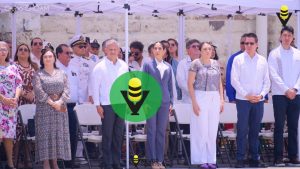 Fiscal General asiste a Ceremonia de cambio de mando de la primera Región Naval