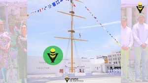 Fiscal General asiste a Ceremonia de cambio de mando de la primera Región Naval