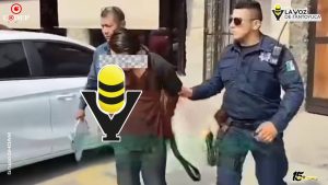 Detienen a empleado del Registro Civil por presunto robo y falsificación de documentos, en Huejutla