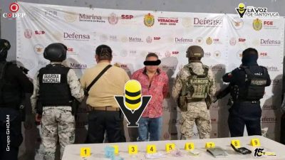 Detienen a Comandate en Cateo; le encuentran droga y hasta un dildo