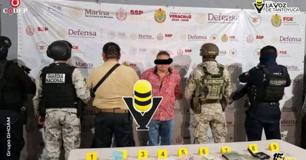 Detienen a Comandate en Cateo; le encuentran droga y hasta un dildo