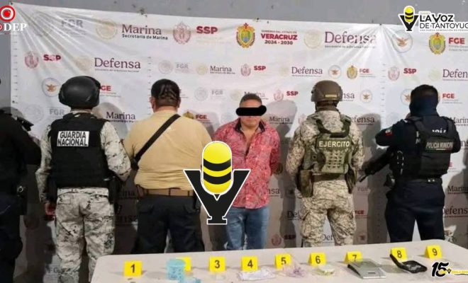 Detienen a Comandate en Cateo; le encuentran droga y hasta un dildo