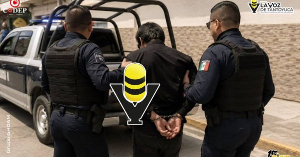 Detienen a empleado de recaudación municipal por presunto desfalco