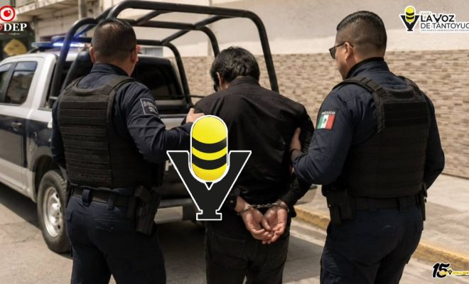 Detienen a empleado de recaudación municipal por presunto desfalco