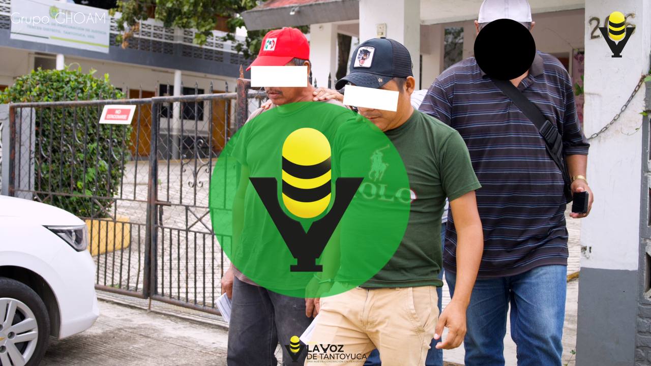Detienen a dos sujetos por robo de ganado - Diario La Voz de Tantoyuca