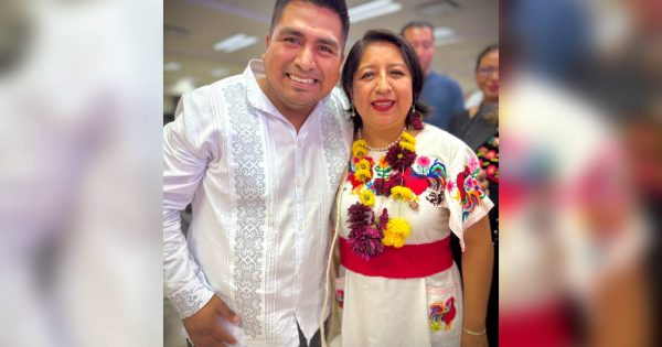 Alcalde de Benito Juárez reconoce liderazgo huasteco en el Poder Judicial de Veracruz