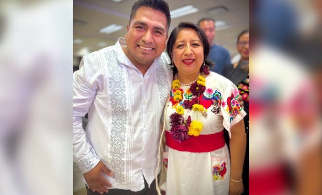 Alcalde de Benito Juárez reconoce liderazgo huasteco en el Poder Judicial de Veracruz
