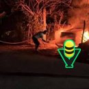 Incendian vehículo de ex alcalde Leonardo Mendoza, en Benito Juárez