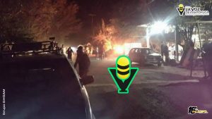 Incendian vehículo de ex alcalde Leonardo Mendoza, en Benito Juárez 