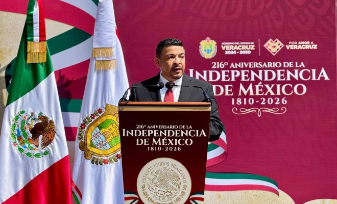 En México somos más los patriotas que los entreguistas: Gómez Cazarín