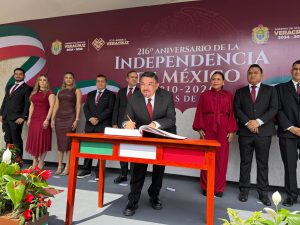 En México somos más los patriotas que los entreguistas: Gómez Cazarín